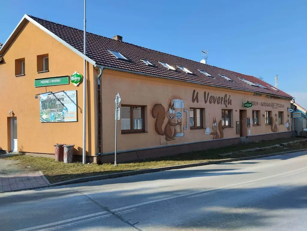 U VEVERKŮ Penzion Restaurace Pizzerie restaurant in Protivanov