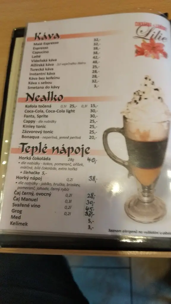 Menu_Kavárna Lepší časy_Senice na Hané_image_1