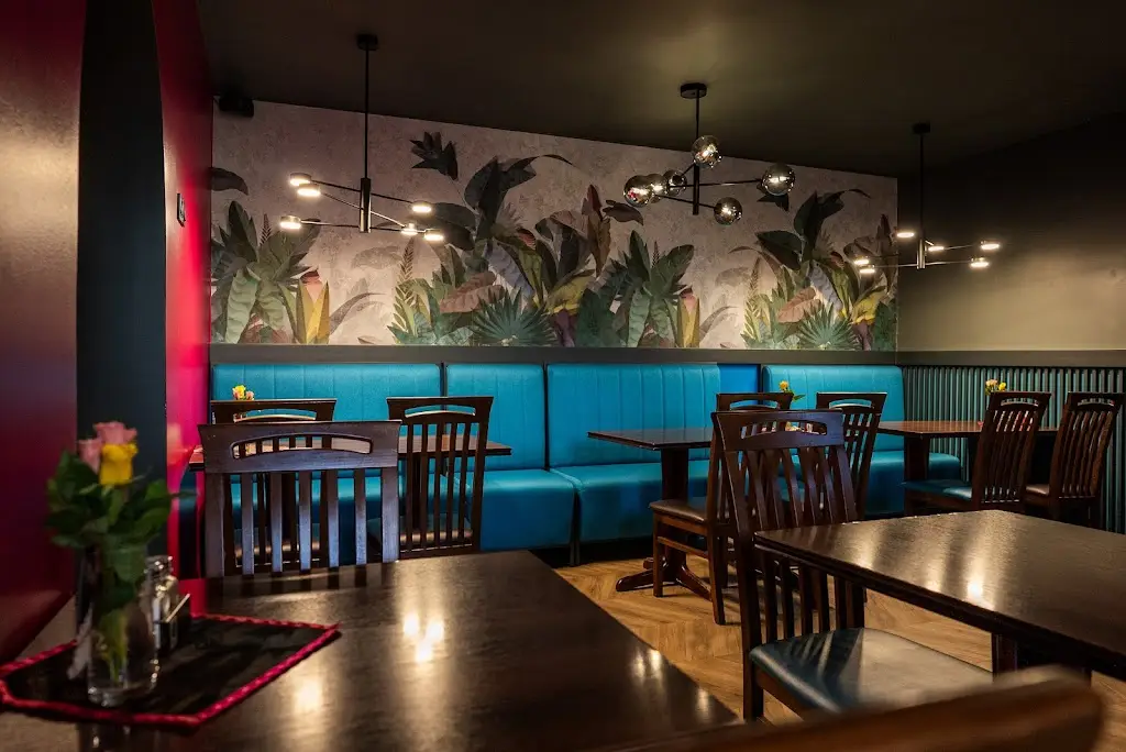 Restauracja Indyjska Masala House restaurant in Katovice
