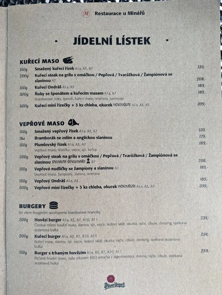 Menu_U Minářů_Slatinice_image_1