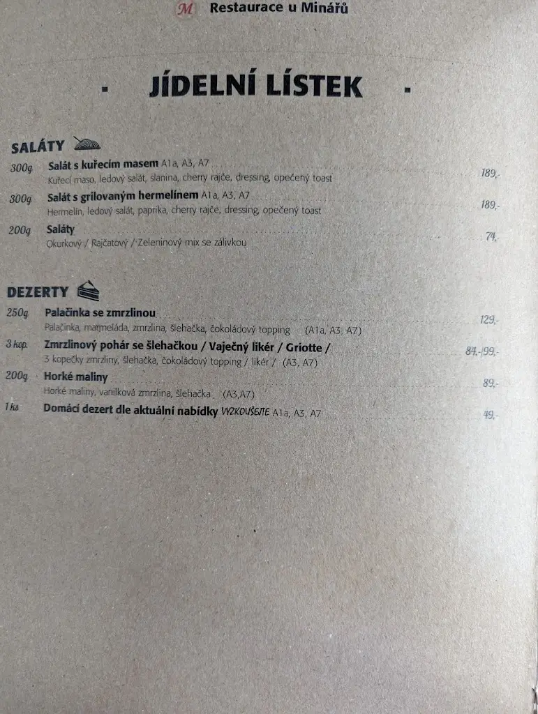 Menu_U Minářů_Slatinice_image_4