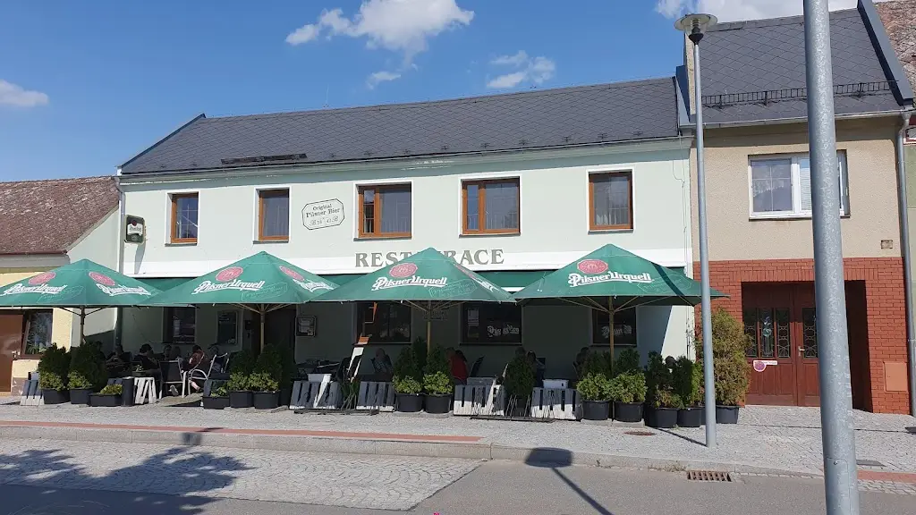 U Minářů restaurant in Slatinice