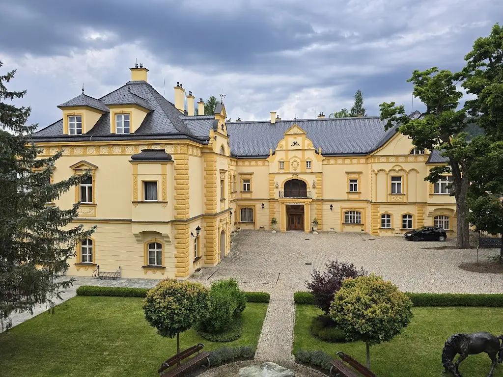 Sobotín (zámek) ristorante a Sobotín