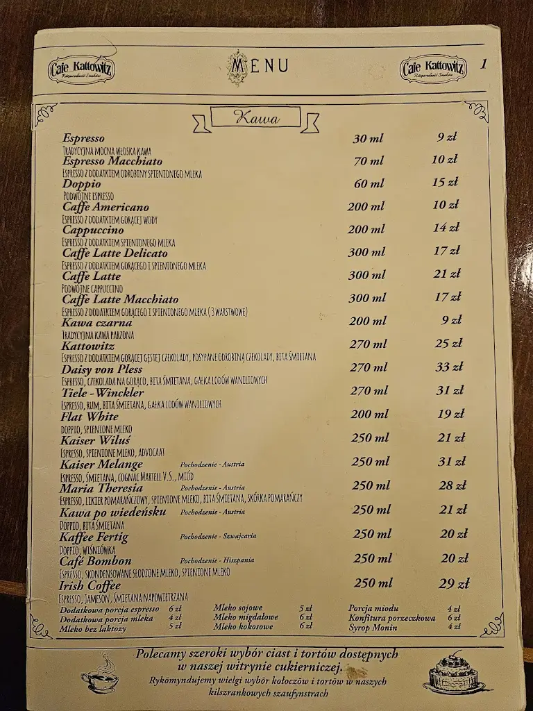 Menu_Cafe Kattowitz_Katovice_image_1