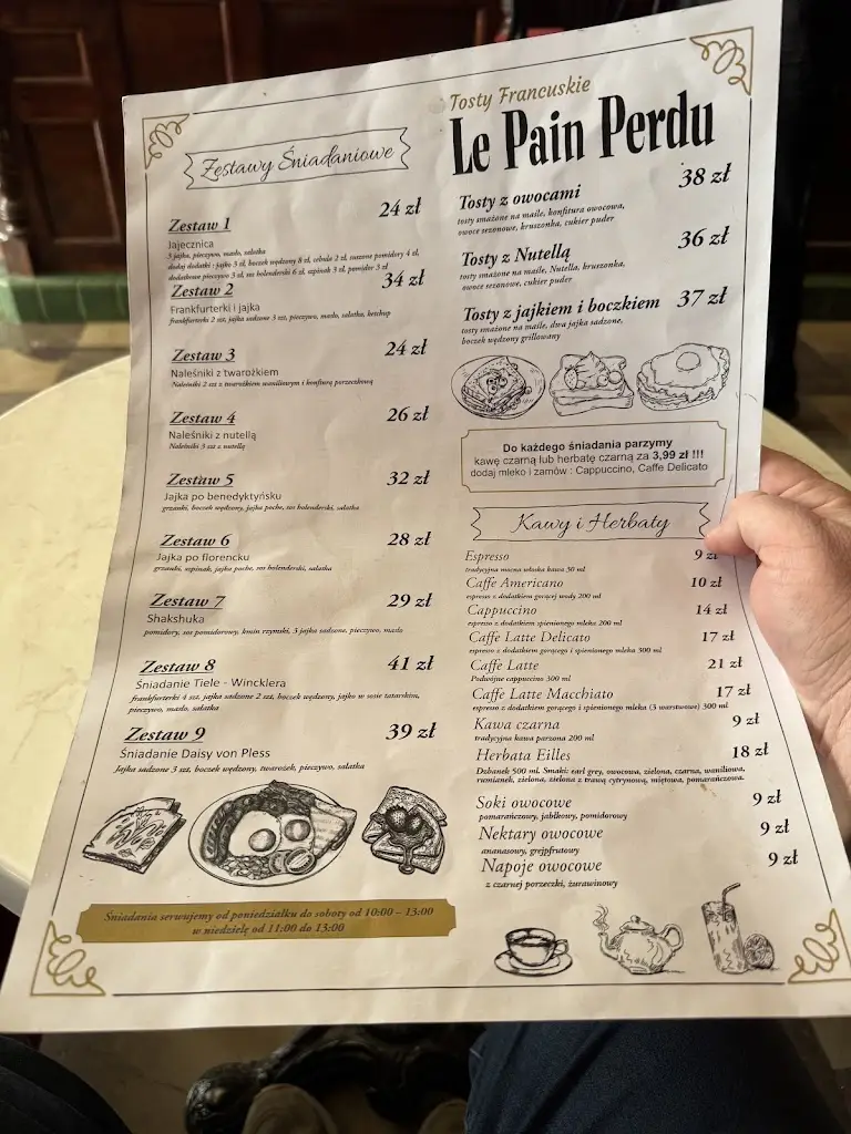 Menu_Cafe Kattowitz_Katovice_image_4