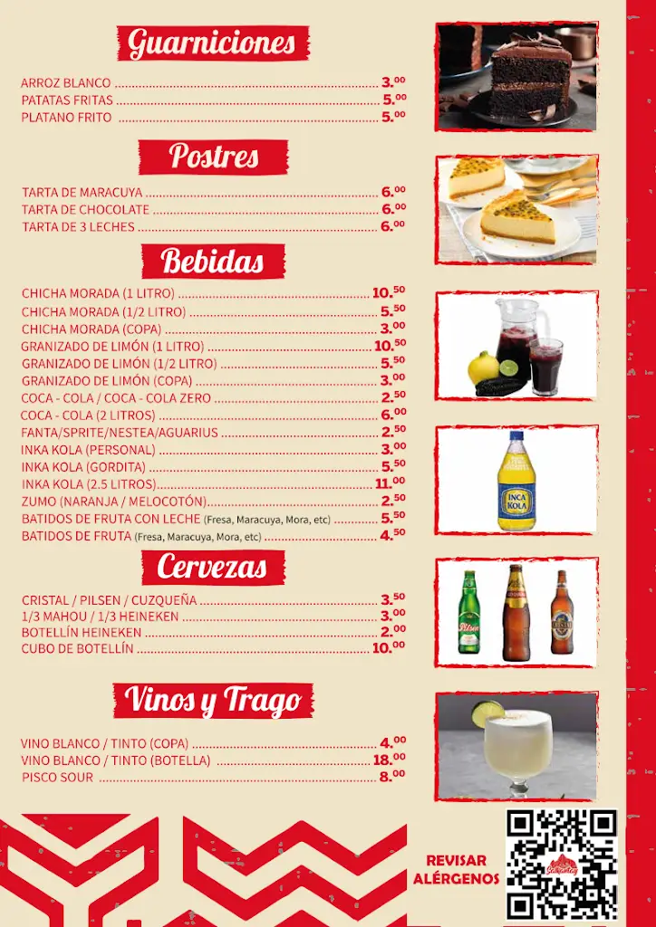 Menu_Restaurante Salkantay_Štíty_image_3