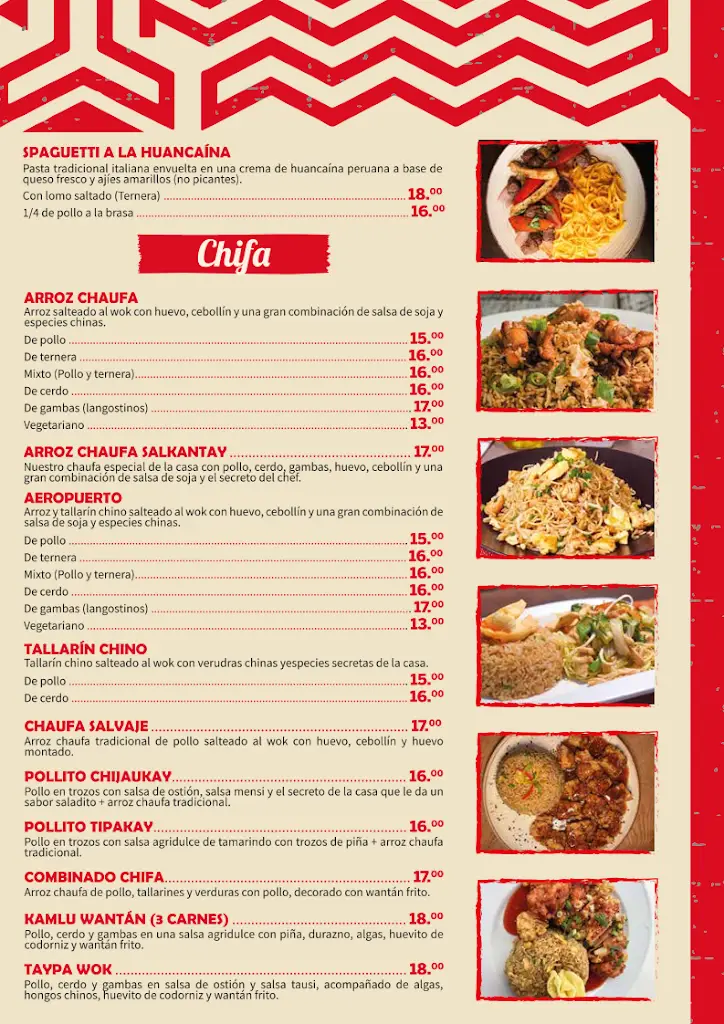 Menu_Restaurante Salkantay_Štíty_image_4