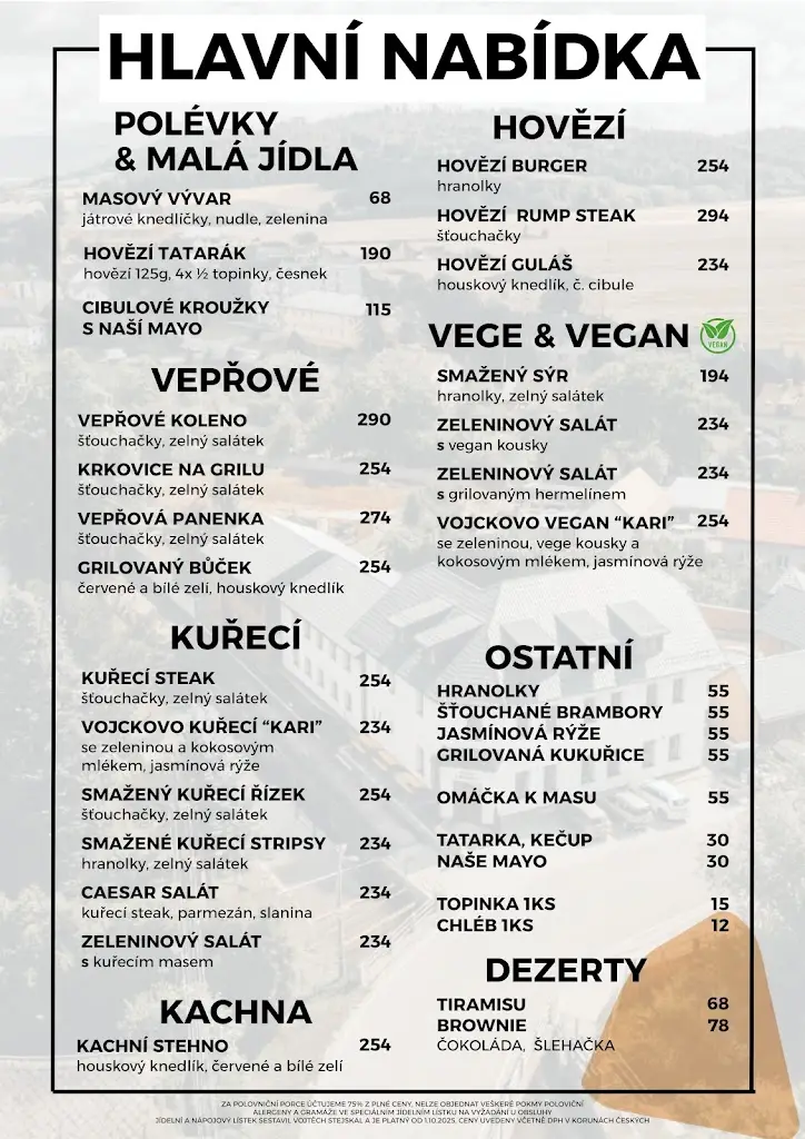 Menu_Hospůdka u Rybníka Sudkov_Sudkov_image_1