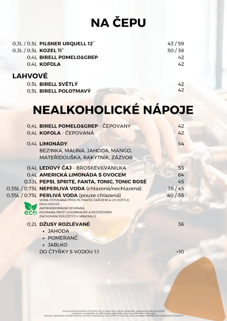 Menu_Hospůdka u Rybníka Sudkov_Sudkov_image_2