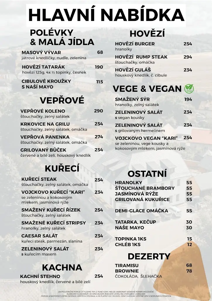 Menu_Hospůdka u Rybníka Sudkov_Sudkov_image_4