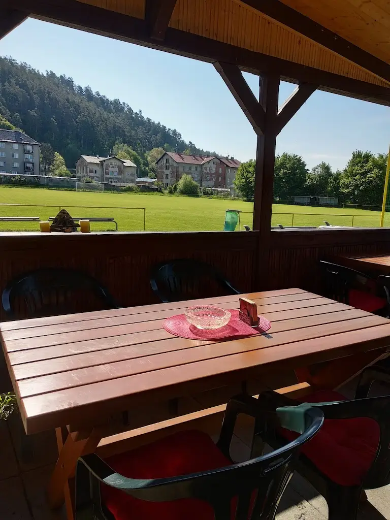 Club Na Hřišti restaurant in Sudkov