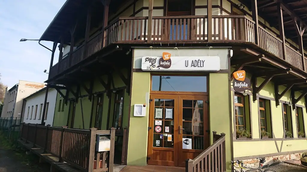 u Adély restaurant in Sudkov