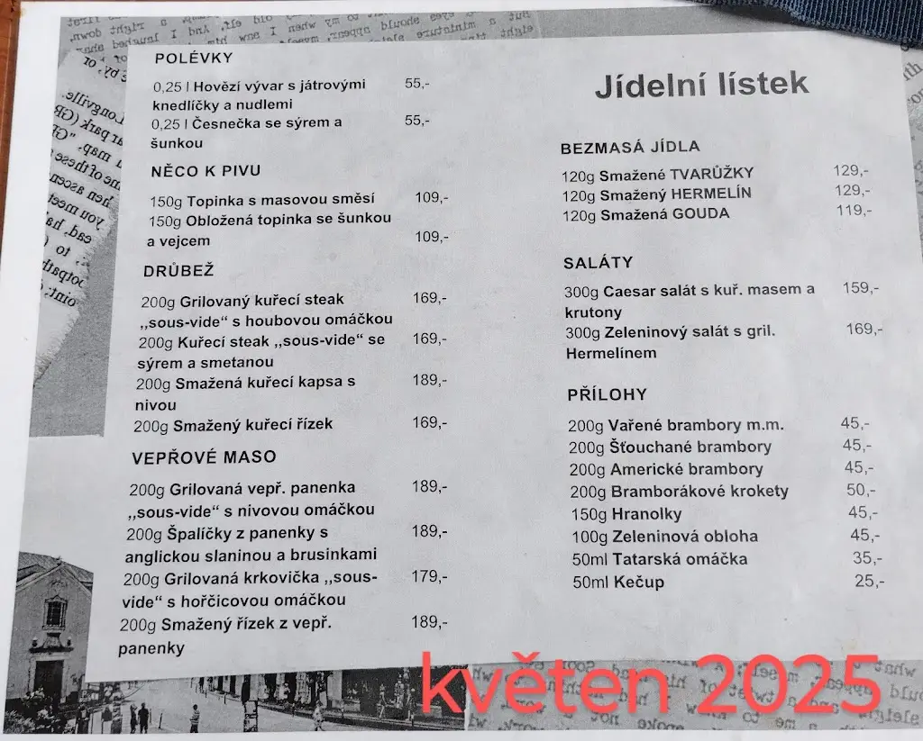 Menu_U Tří králů_Tovačov_image_2