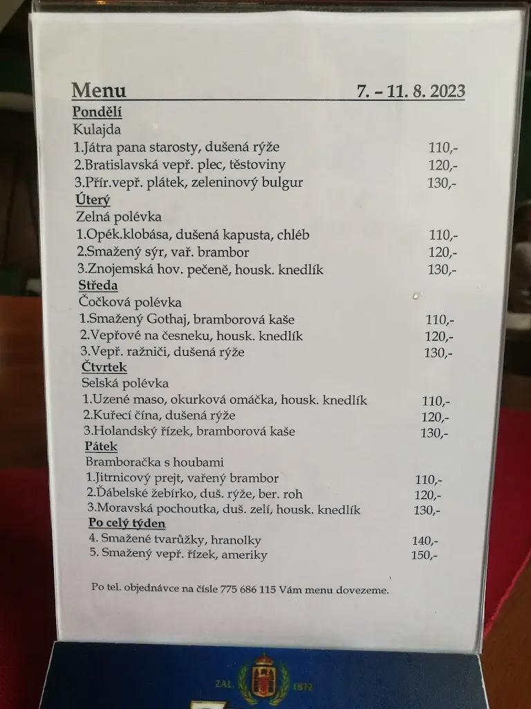 Menu_U Tří králů_Tovačov_image_4