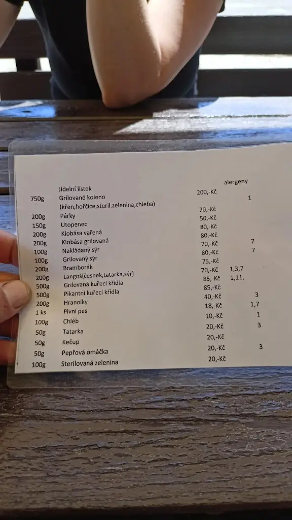 Menu_Hostinec Na Lapači_Tovačov_image_1