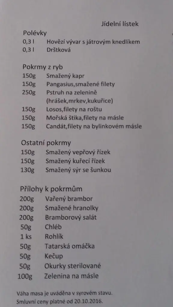 Menu_Hostinec Na Lapači_Tovačov_image_2
