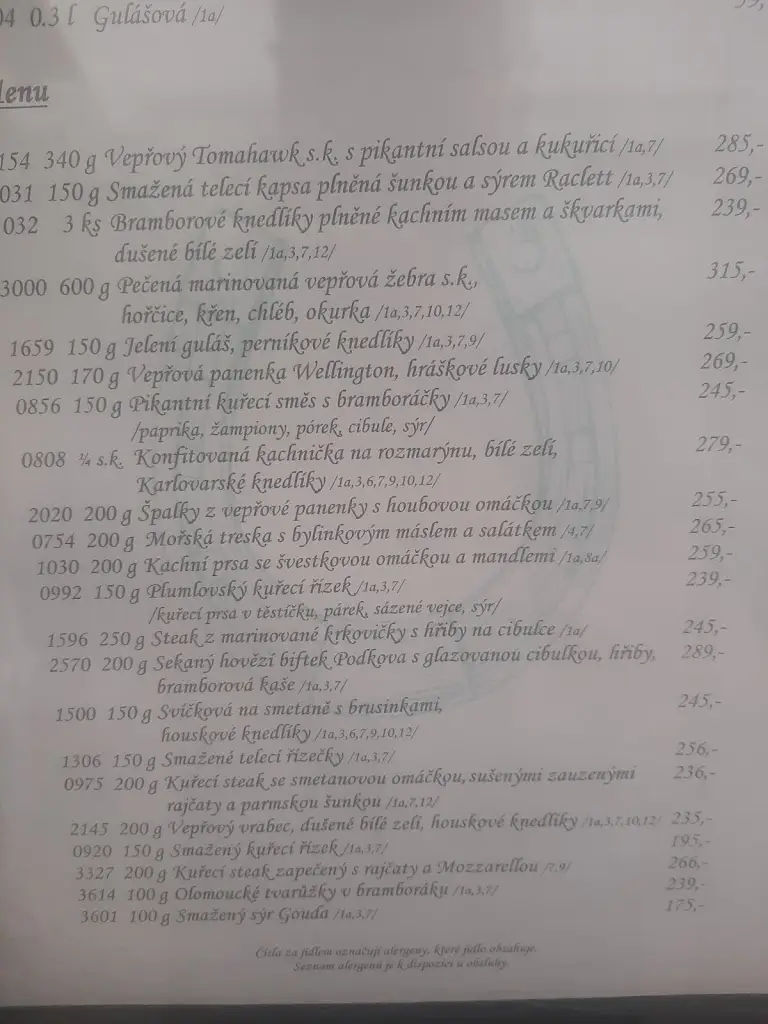 Menu_Motorest Podkova_Určice_image_4