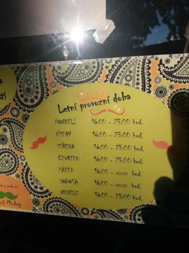 Menu_Tavern On the pitch_Určice_image_1