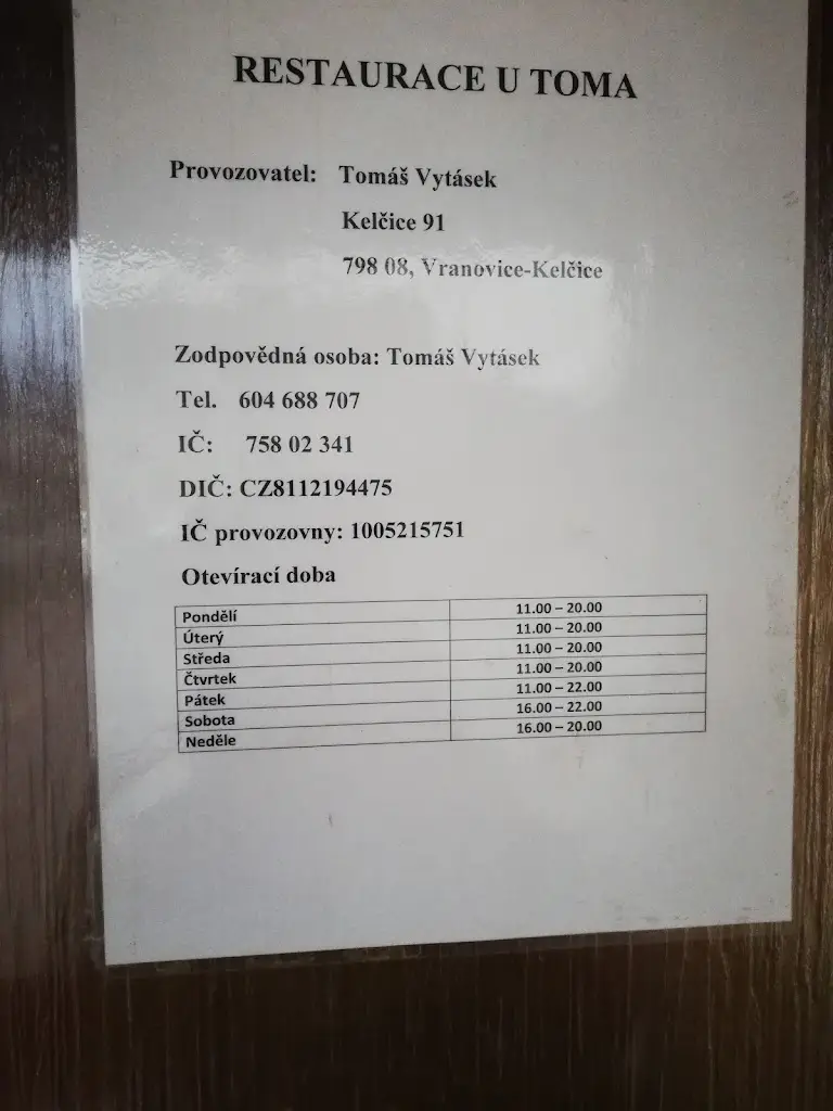 Menu_Restaurace u Toma_Určice_image_2