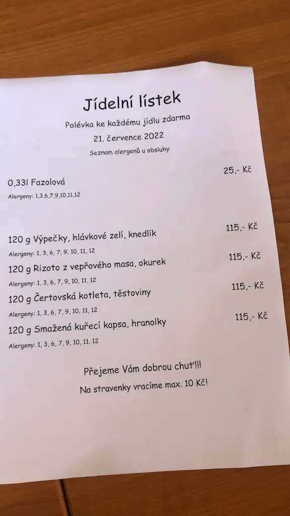 Adéla Nová_Restaurace u Toma_Určice_review