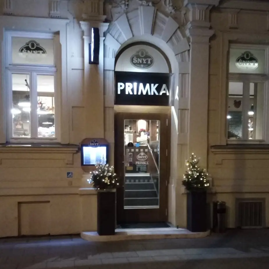 ŠNYT Primka ristorante a Šternberk