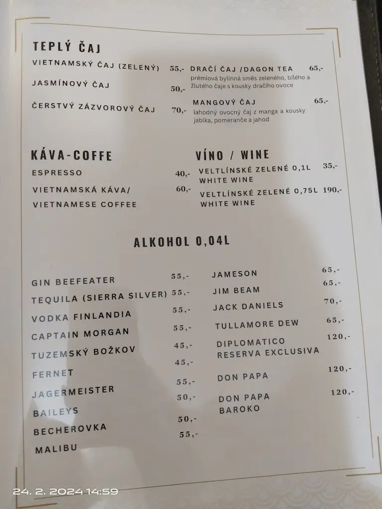 Menu_Restaurace Zlatý Drak_Šternberk_image_1