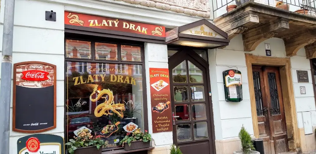 Restaurace Zlatý Drak ristorante a Šternberk