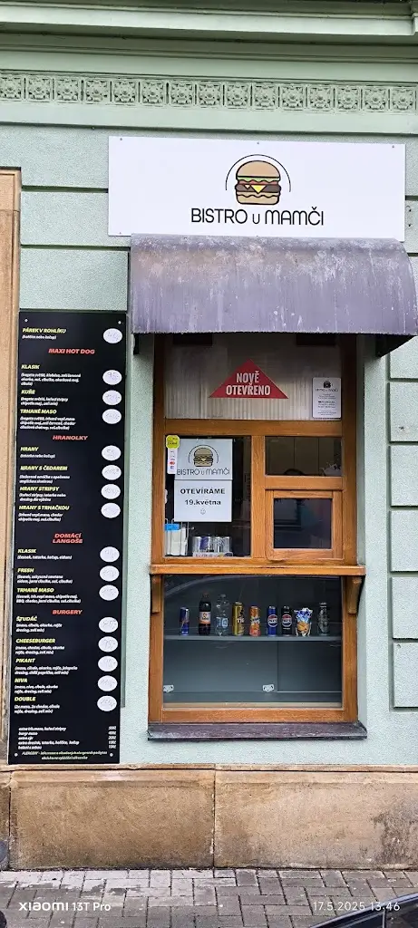 Menu_Bistro u Mamči_Šternberk_image_1