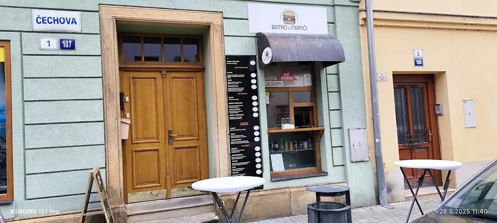 Bistro u Mamči restaurant in Šternberk