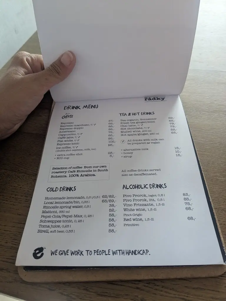 Café Šternberk - Mezi řádky restaurant in Šternberk