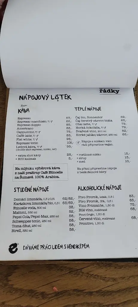 Menu_Café Šternberk - Mezi řádky_Šternberk_image_2