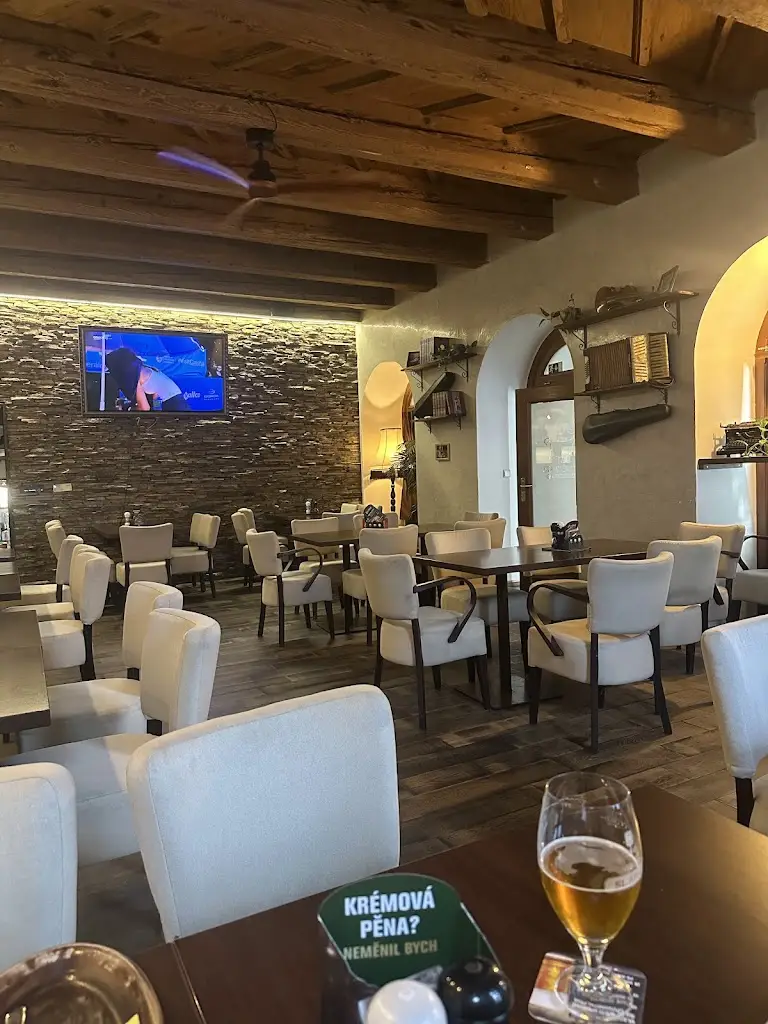 Vítězslav Jaroš_Kulhavá Koza - originál pub & bar_Uničov_recensione