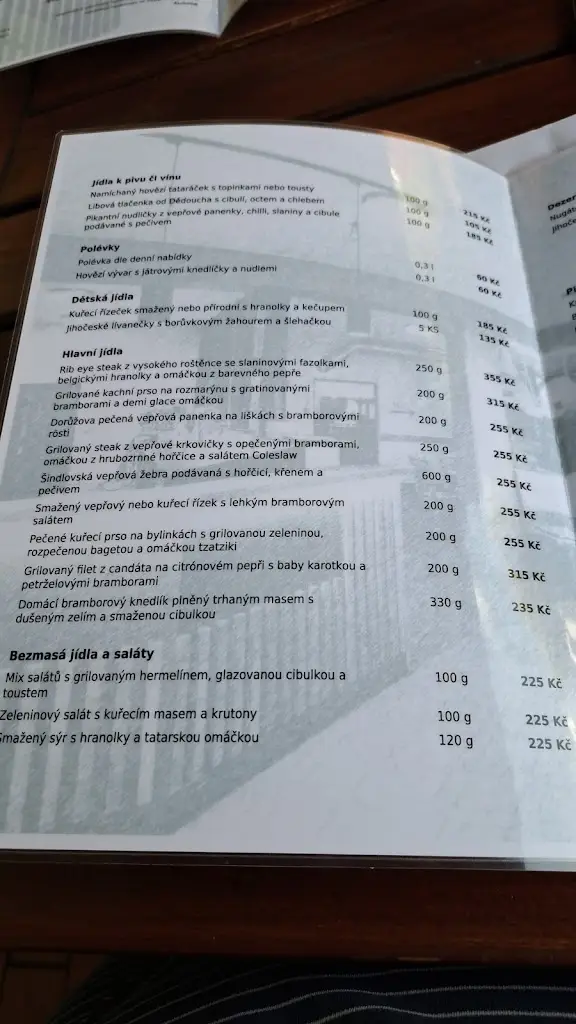Menu_Restaurace Šindlovská krčma_Litvínovice_image_4
