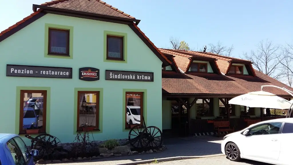 Restaurace Šindlovská krčma ristorante a Litvínovice