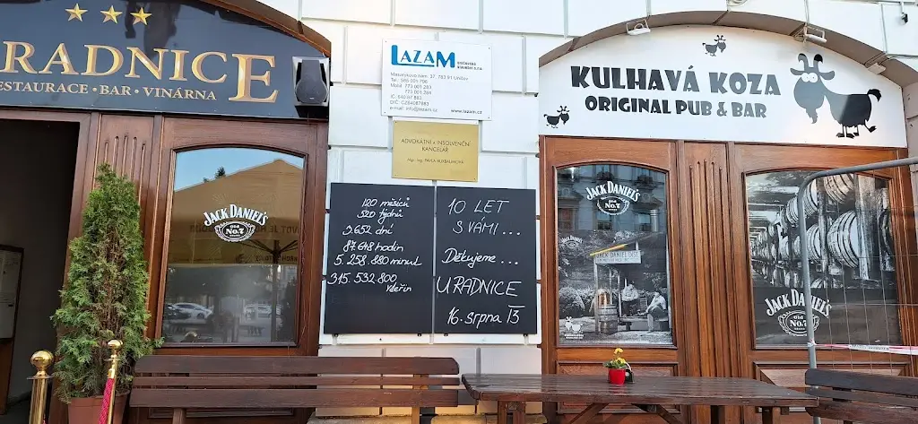 Restaurace a vinárna U Radnice ristorante a Uničov