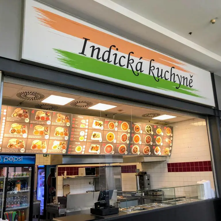 Indická kuchyně ristorante a Velký Týnec