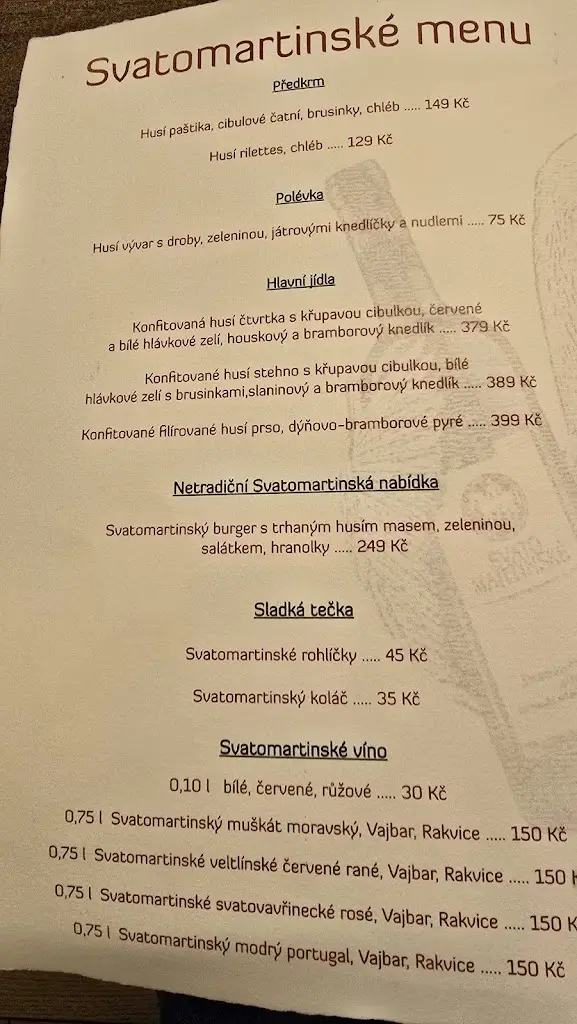 Menu_Restaurace Losín_Velké Losiny_image_3