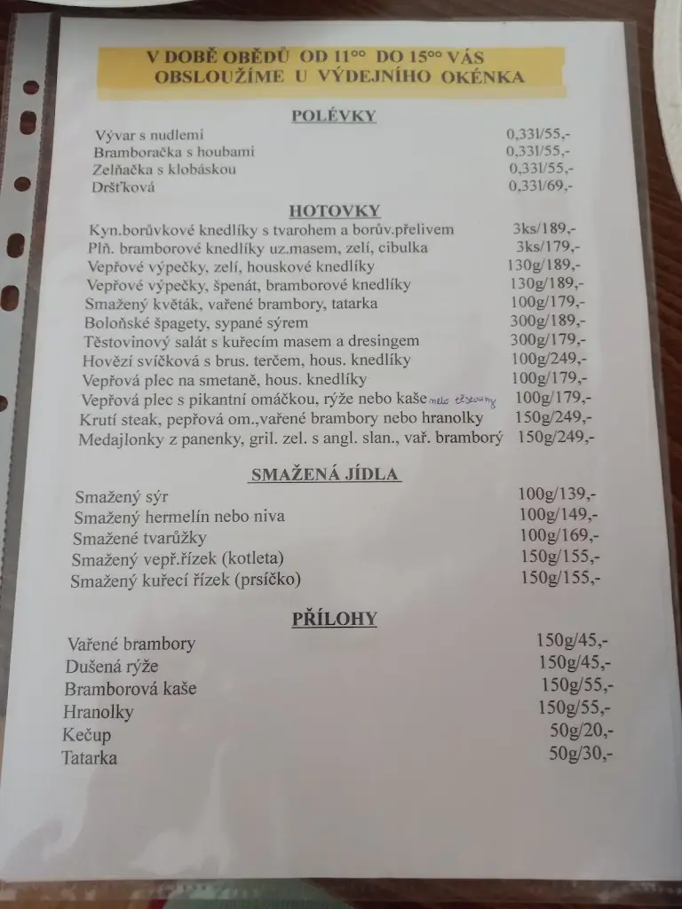 Menu_Restaurace U Mrázků_Velké Losiny_image_3