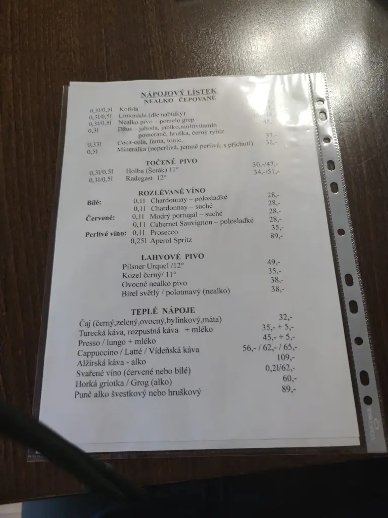 Menu_Restaurace U Mrázků_Velké Losiny_image_4