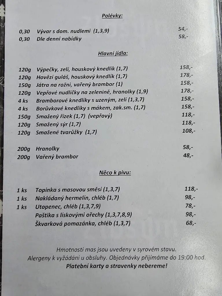 Menu_Minipivovar Zlosin a Penzion Brněnka_Velké Losiny_image_1