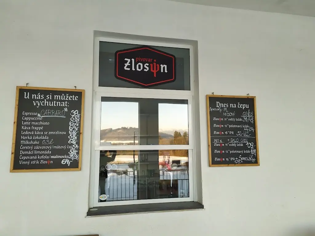 Menu_Minipivovar Zlosin a Penzion Brněnka_Velké Losiny_image_4