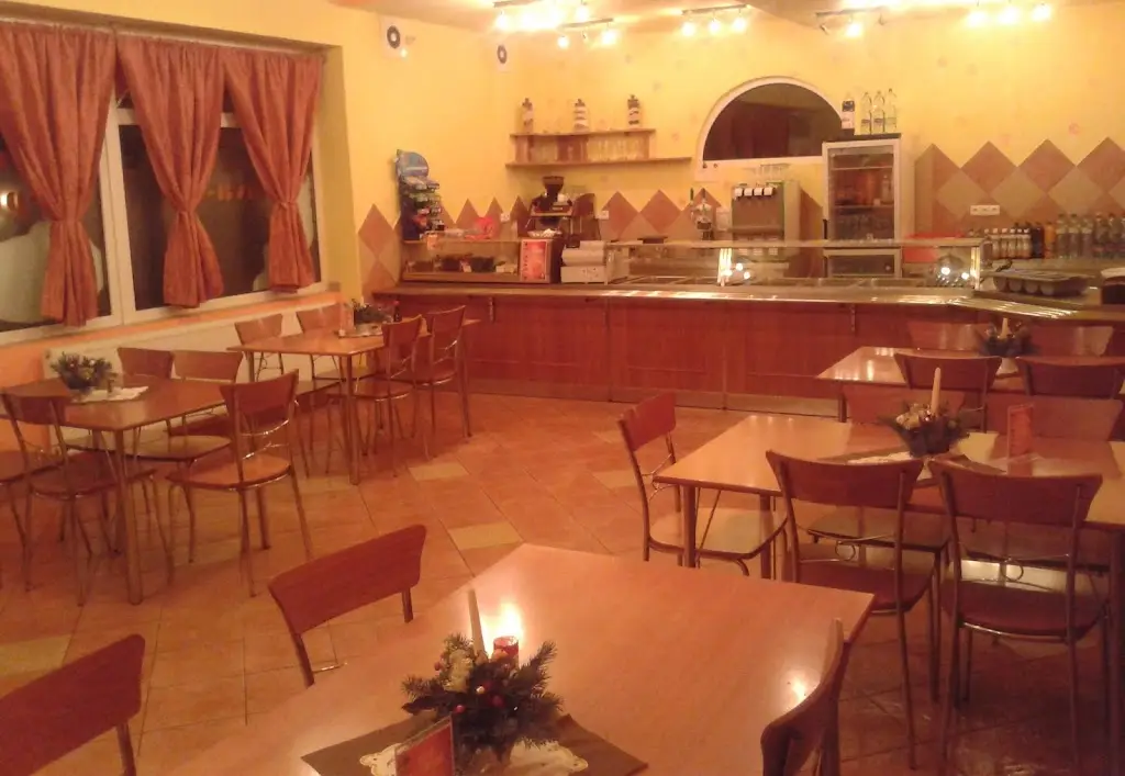 Jídelna ristorante a Velké Losiny