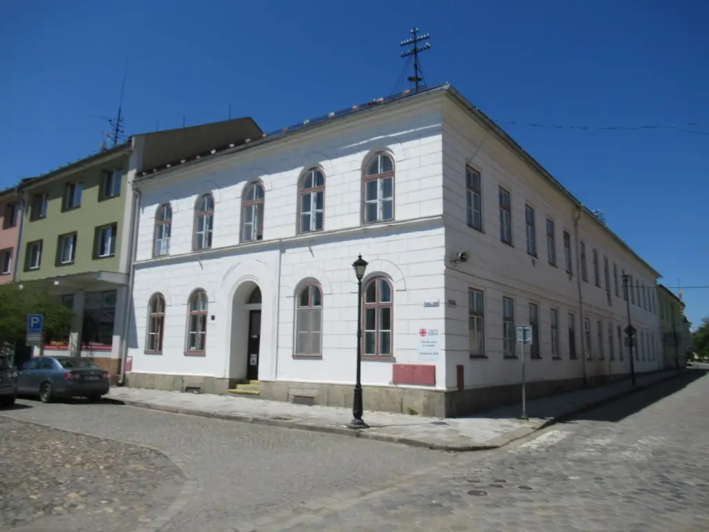 Charitní vývařovna AVE restaurant in Vidnava