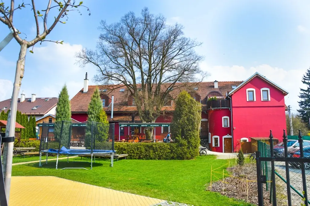 Penzion Trámky ristorante a Vikýřovice