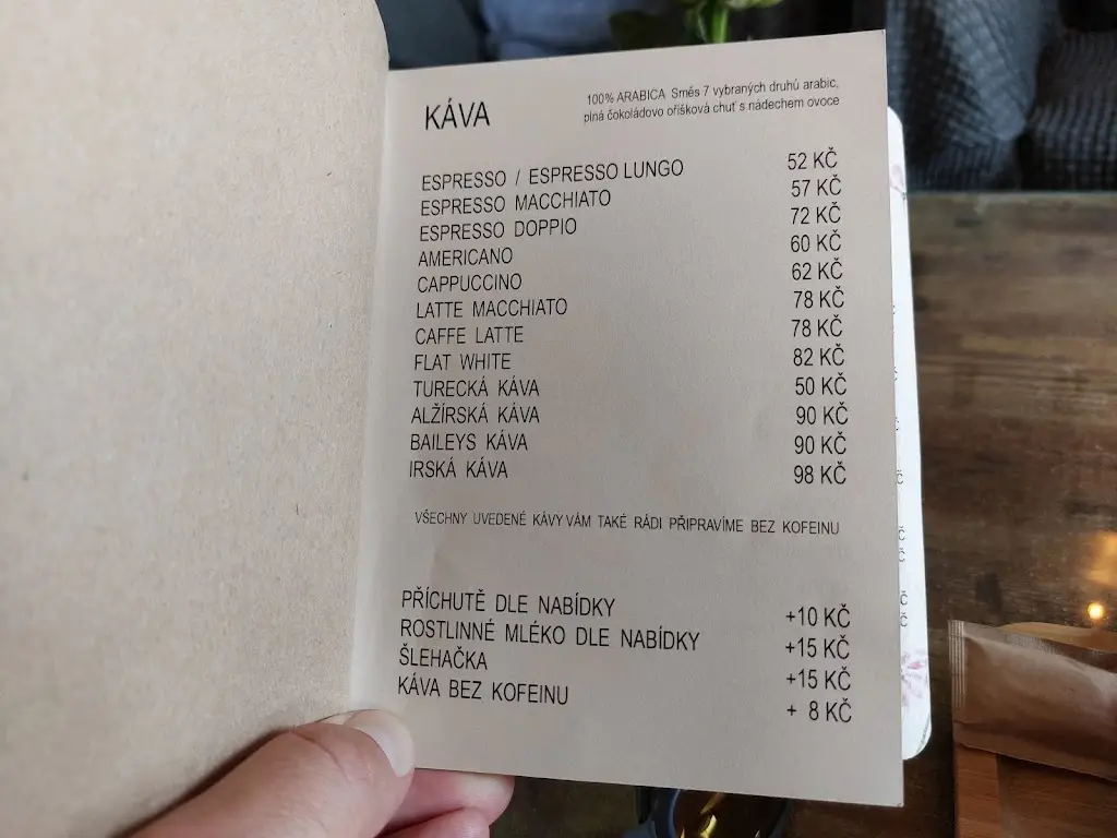 Menu_Kavárna Velká Bystřice_Velká Bystřice_image_1