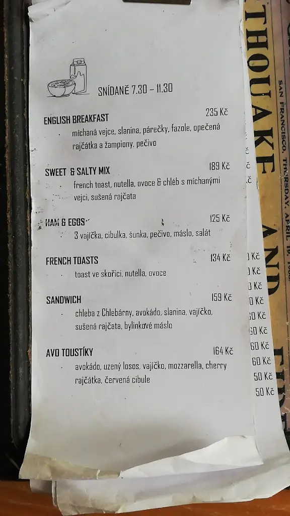 Menu_Kavárna Velká Bystřice_Velká Bystřice_image_3
