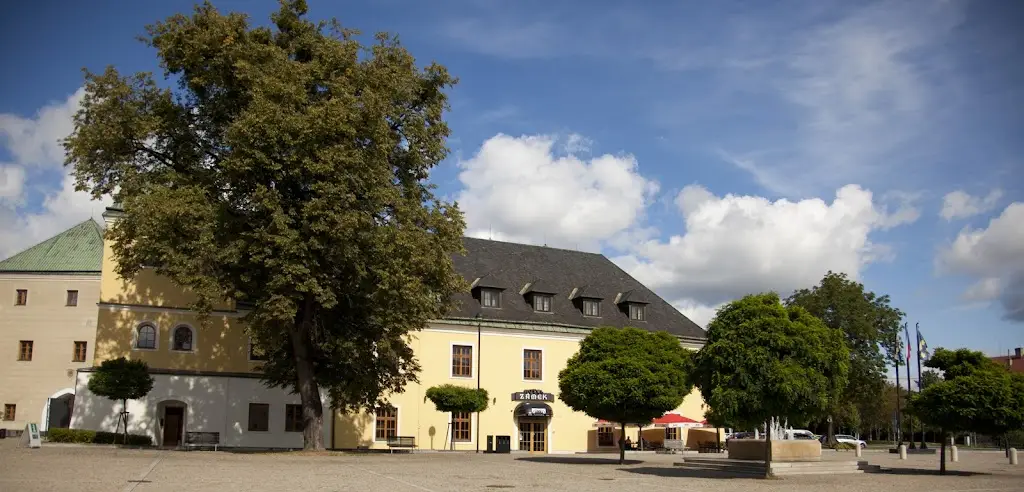 Hotel Zámek restaurant in Velká Bystřice