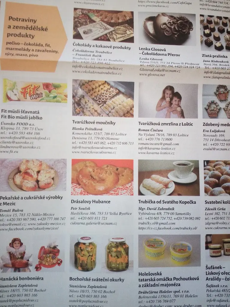 Menu_Cukrárna Galerie_Velká Bystřice_image_1