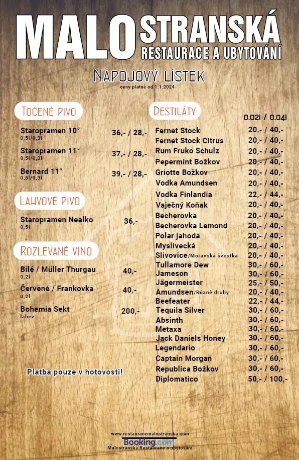 Menu_Restaurace Malostranská_Lišov_image_1