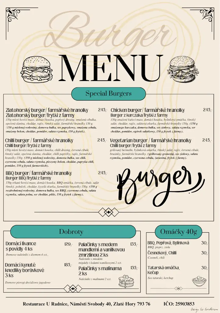 Menu_Restaurace U Radnice Zlaté Hory_Zlaté Hory_image_4